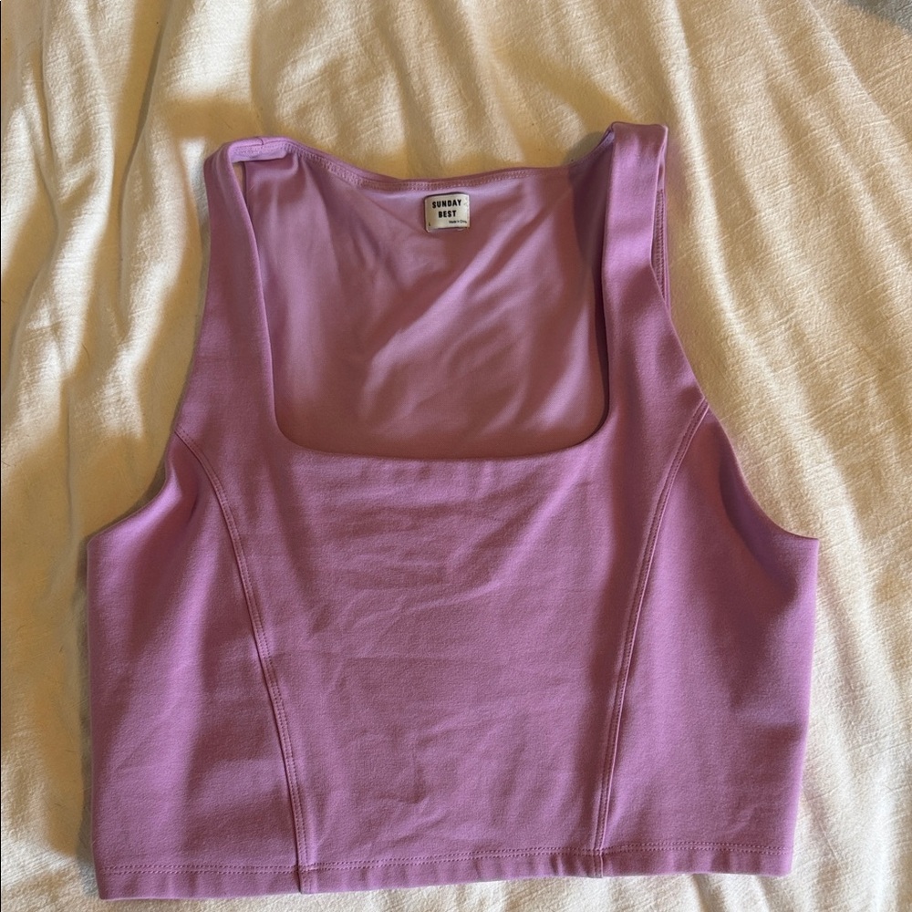 Aritzia Sunday Best Women's Corset Tank